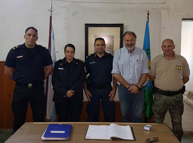 Nuevo titular de la Estación de Policía Local