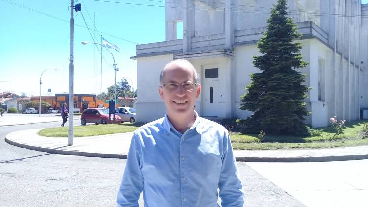 "Estamos en la etapa del armado del organigrama y del presupuesto"