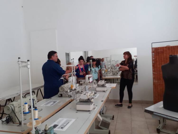 Visitas al Centro de Formación Profesional 401