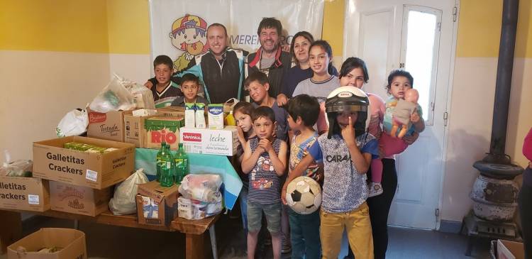 Colecta Solidaria a Merendero