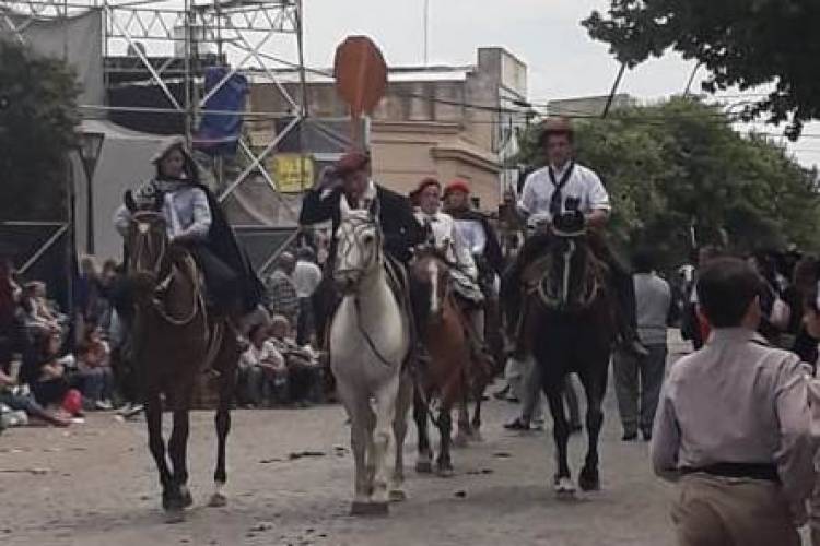 El CEPT 3 desfiló en las Llanuras