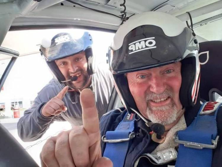 Con triunfo se retiró del automovilismo Sergio Faiella