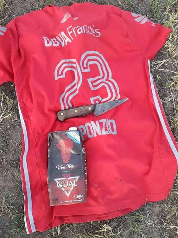 Aprehendido por Abigeato