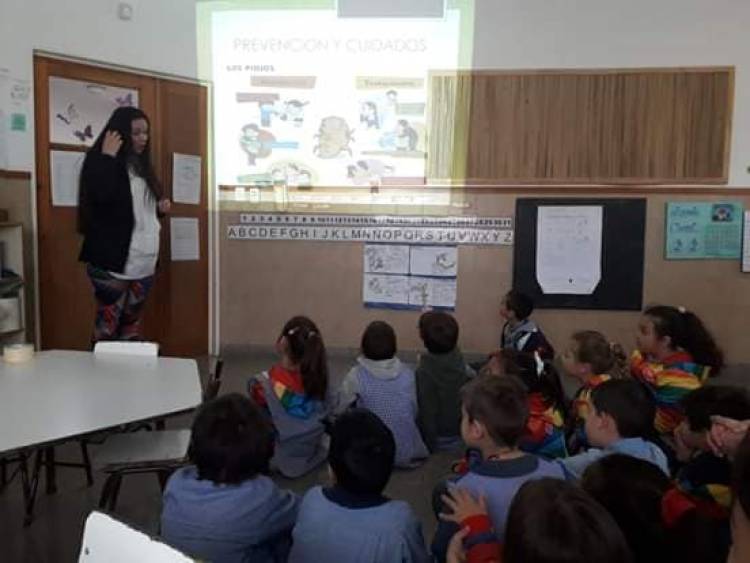 Campaña de Prevención de Pediculosis