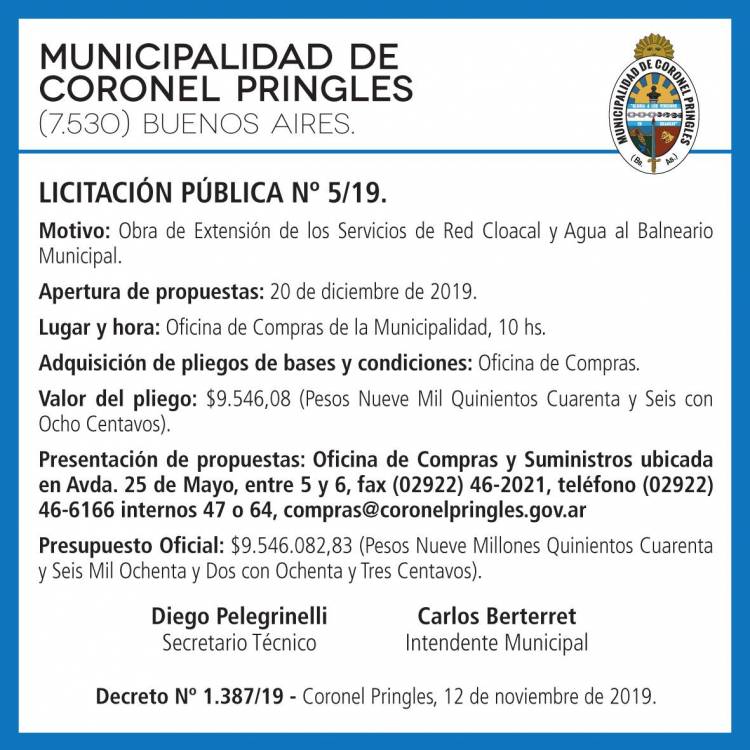 Balneario Mejoras