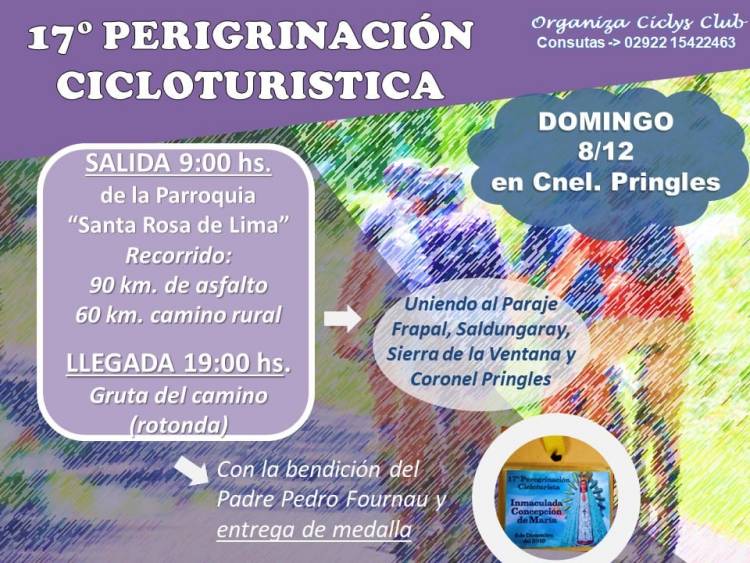 17º Peregrinación Cicloturística