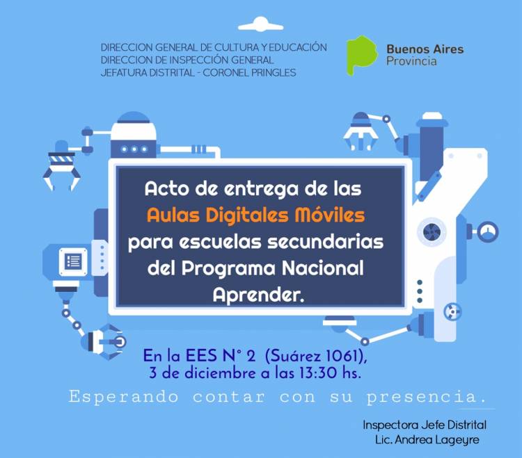 Aulas Digitales Móviles para Secundarias