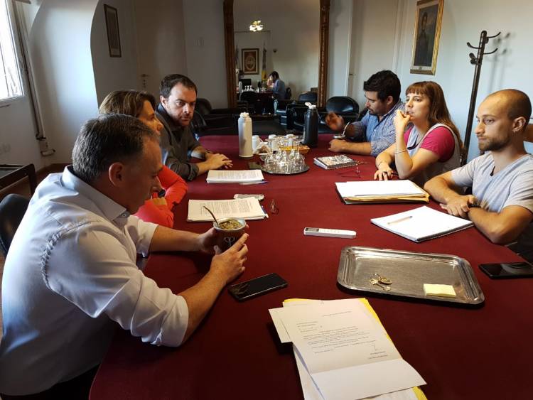 Municipio y el CEPAC se reunieron hoy