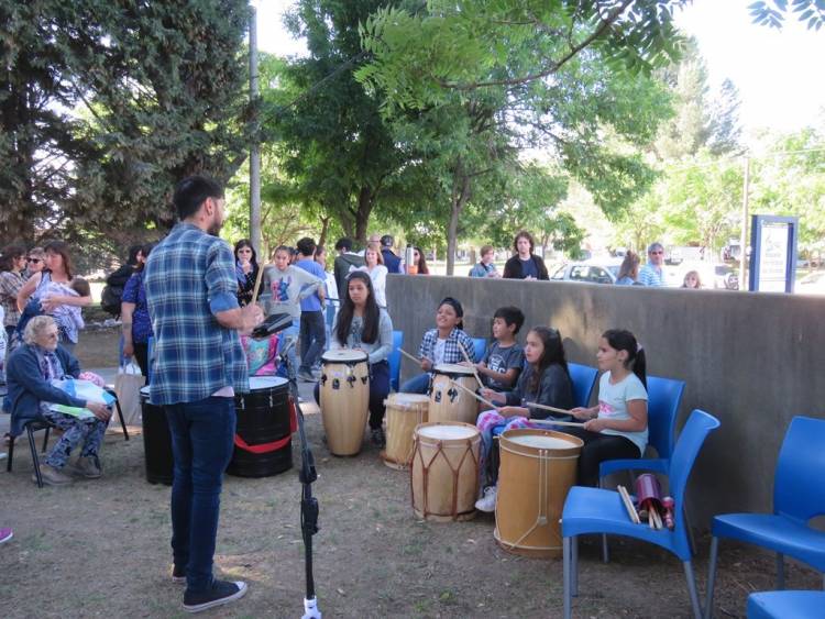 Experiencias sonoras en la Escuela de Música