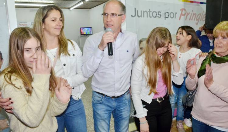 Lisandro Matzkin a días de asumir como Intendente elige su Gabinete