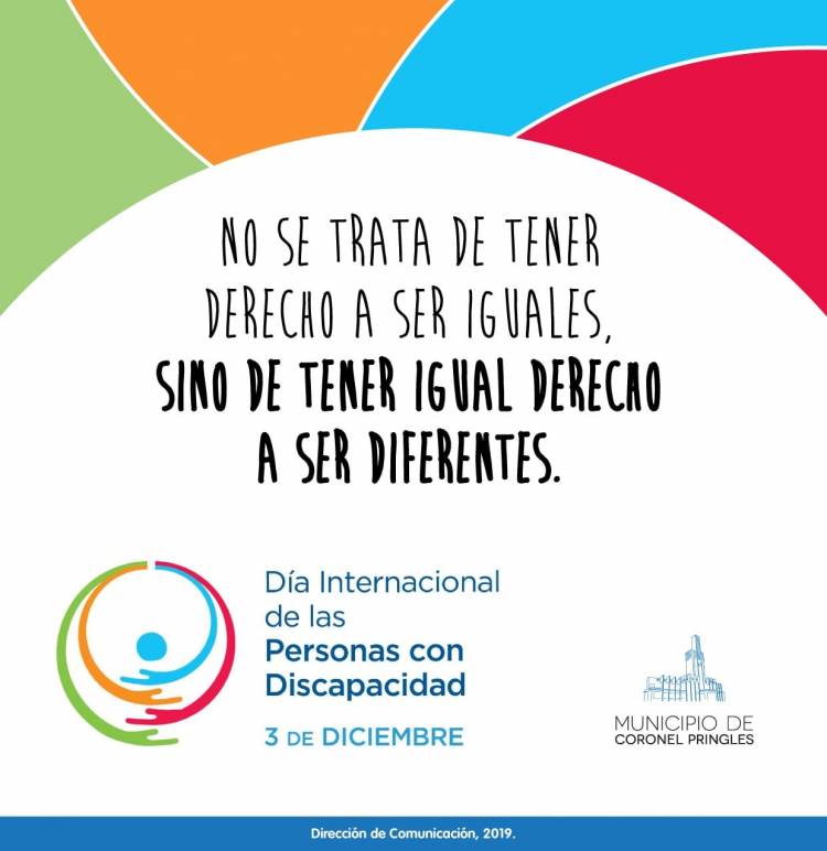 Día Internacional de las Personas con Discapacidad