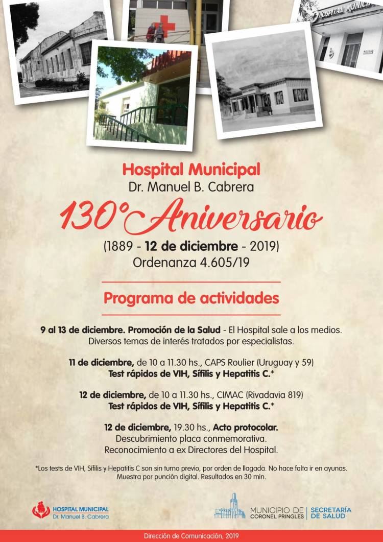 Nuestro Hospital Cumple Años