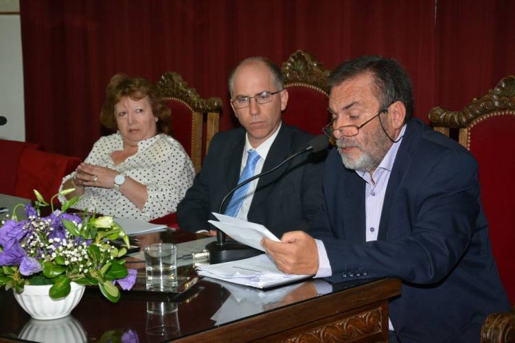 Despedida y Asunción de Ediles y del Intendente