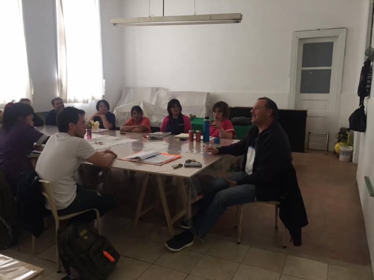 Charlas de especialistas en el CFP 401