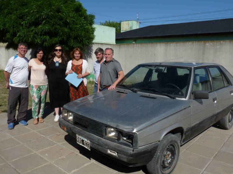 "La escuela está desarrollando una tarea muy importante"