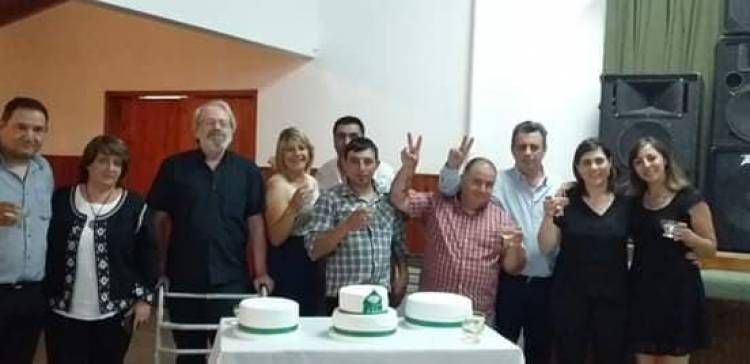 Los municipales de Pringles tuvieron su fiesta
