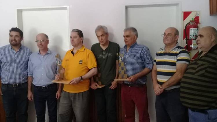 Campeones Argentinos del Ajedrez Senior