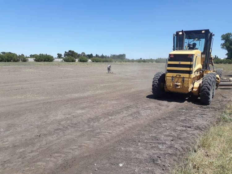 Culminamos los trabajo en el Barrio La Calera