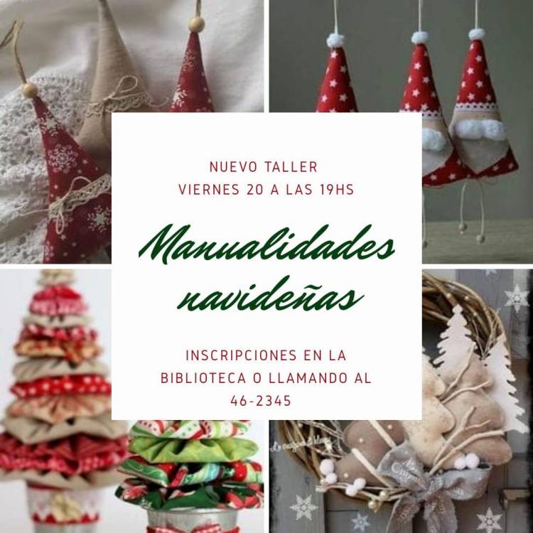 Manualidades Navideñas