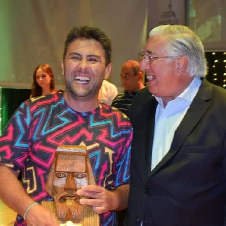 Merodio en una gran noche