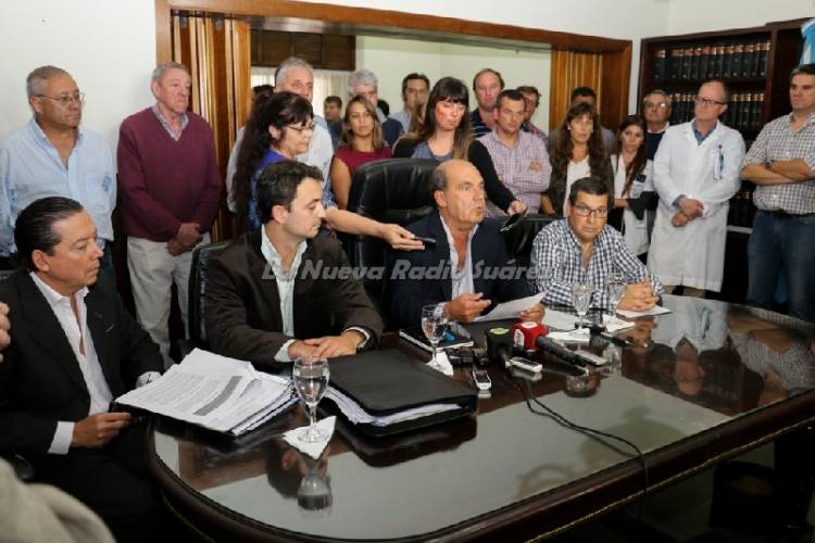 El Intendente Moccero anunció grandes recortes presupuestarios y drásticas medidas de recaudación