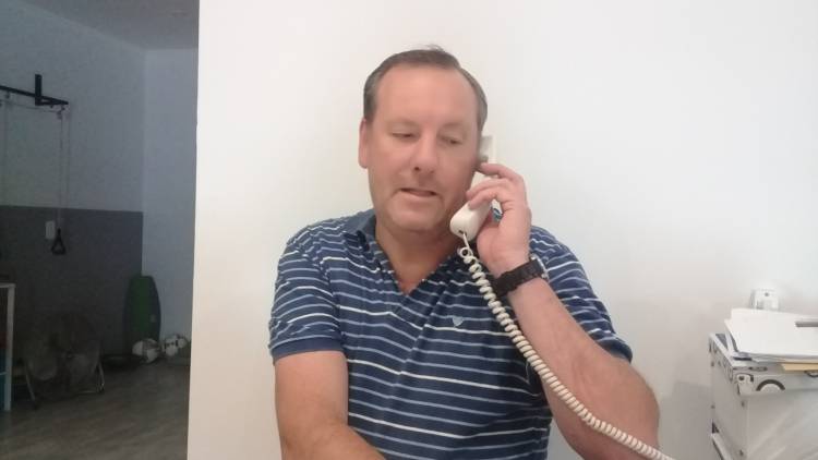 "Le pedí al Intendente que no deje desprotegidos a los empleados Municipales"