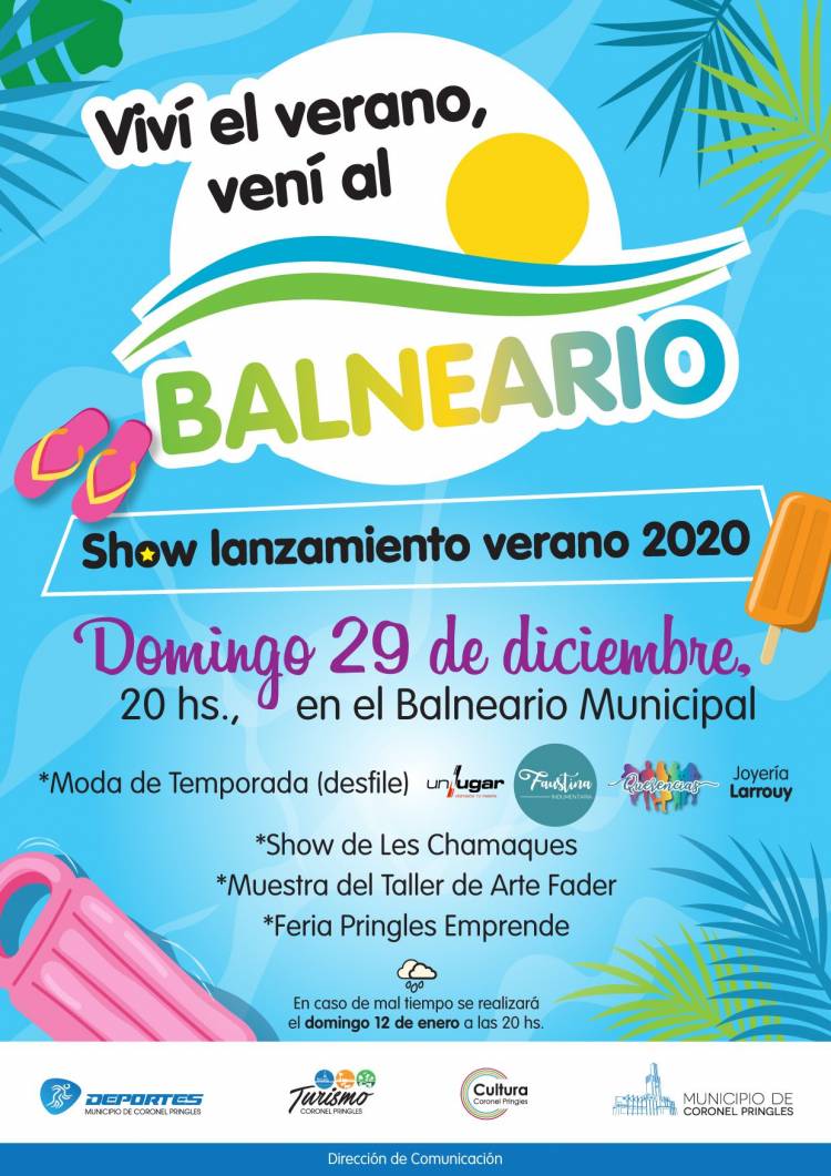 Show lanzamiento verano 2020