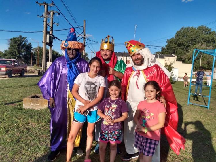 Los Reyes Magos llegaron a la ciudad