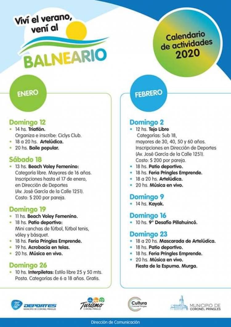 "La idea es brindarle a la población un domingo distinto"