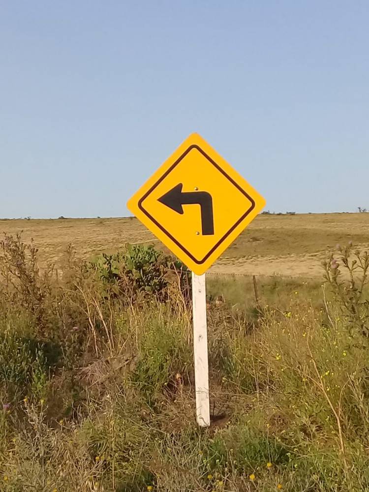 Cartelería en Caminos Rurales