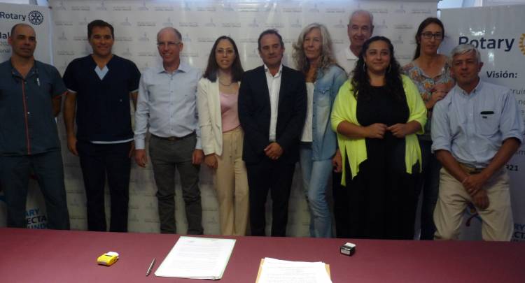 "Nos va a permitir comprar equipamiento para el Hospital Municipal"