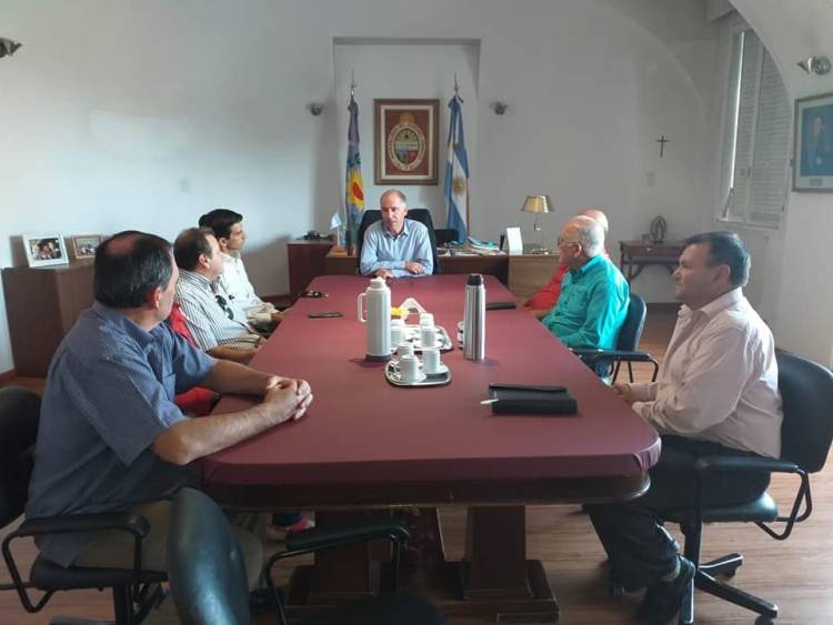 Matzkin se reunió con Pastores de la ciudad