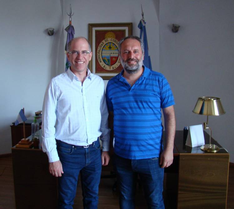 Matzkin y Letona gestionarán juntos obras para Pringles