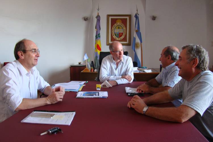 Proyectan el gas para los barrios Balbín y La Calera
