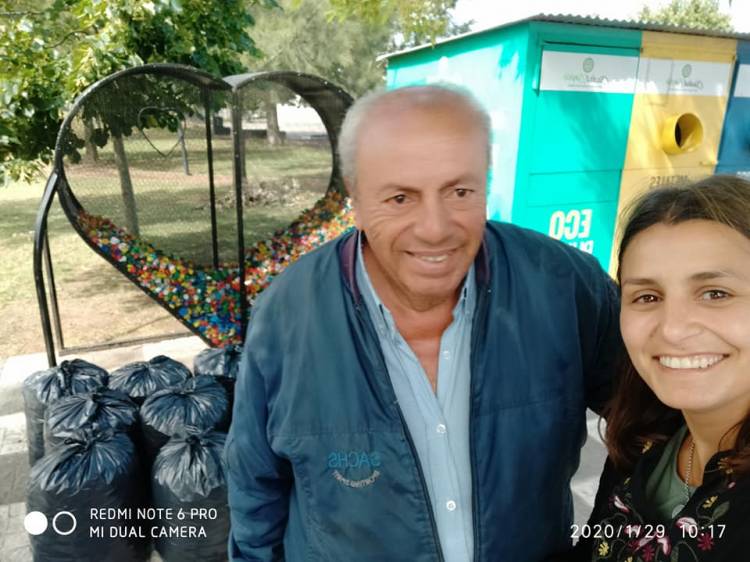 "Hoy sacamos tapitas del corazón"
