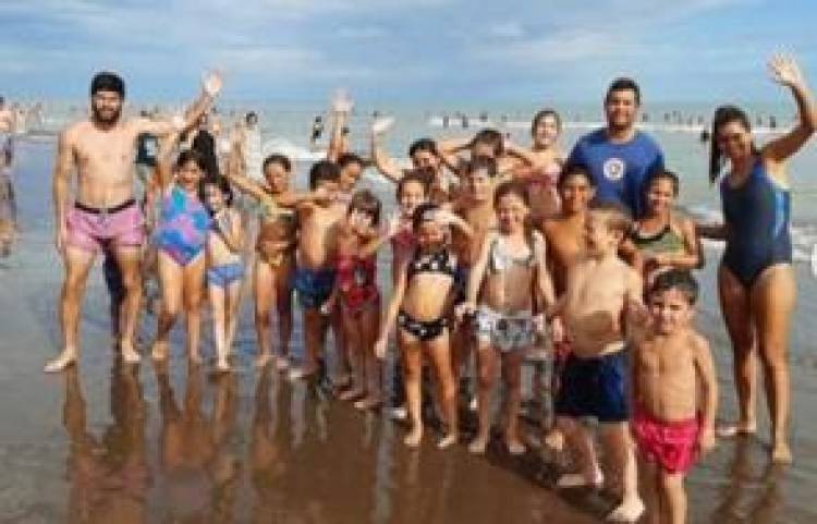 El Club Rotario concretó el proyecto "Conciendo el mar"