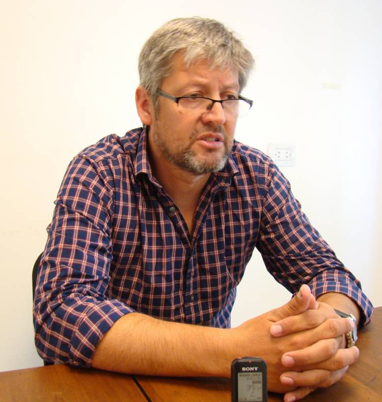 "La idea es incentivar la producción local y generar trabajo"