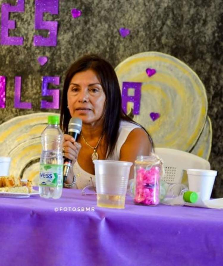 La Edil Marita Soto participó de un Plenario de Mujeres
