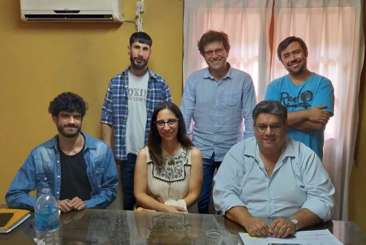 Eugenia Cavallaro, acordó colaborar con su par de Suárez, Marcelo Castorina
