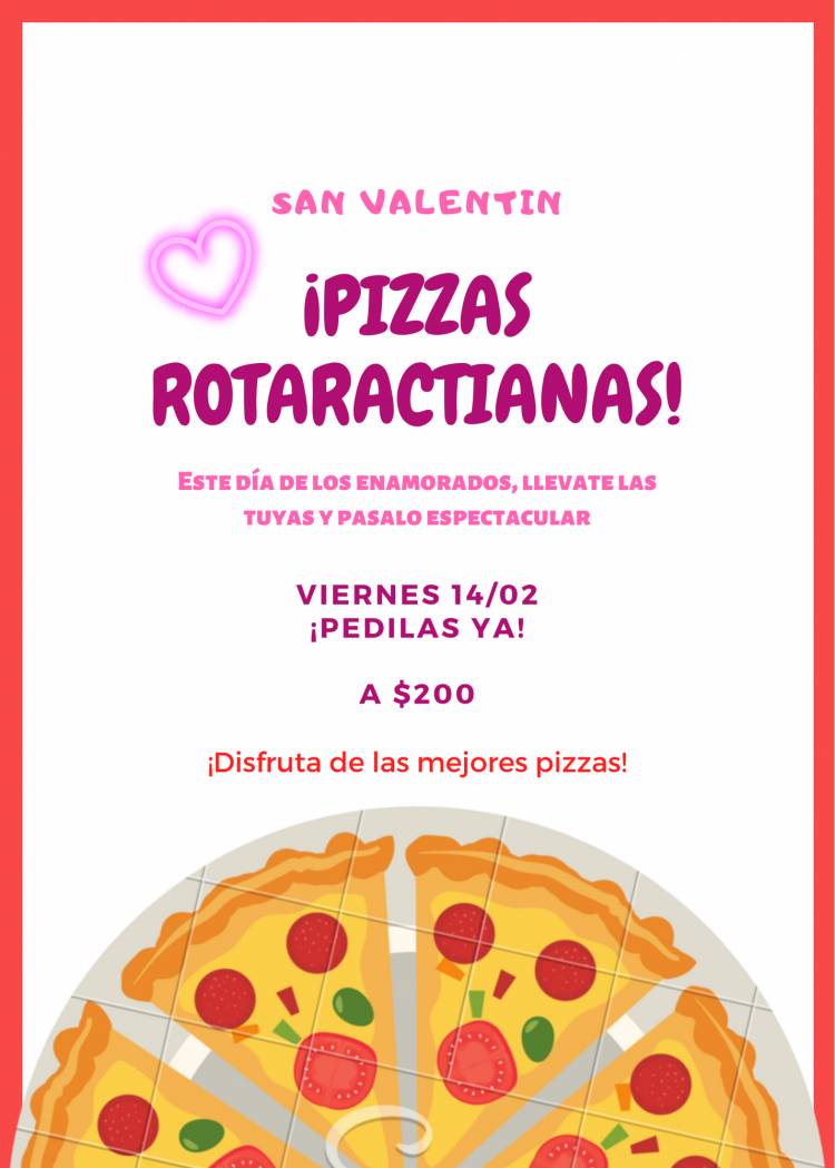 Pizzas Rotaractianas