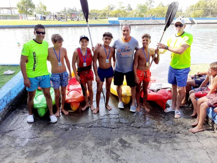Kayak en el Balneario Municipal