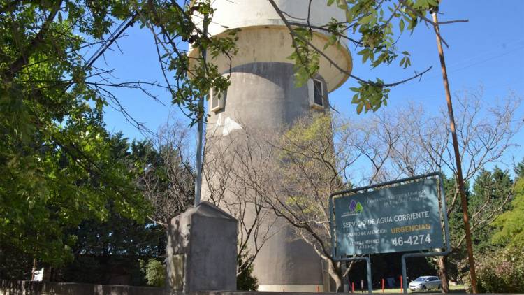 Reparación finalizada en el Servicio de Agua