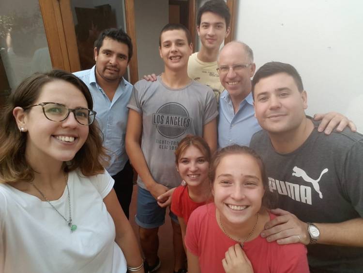 Matzkin Visitó la Casa de CEPAC en la Plata