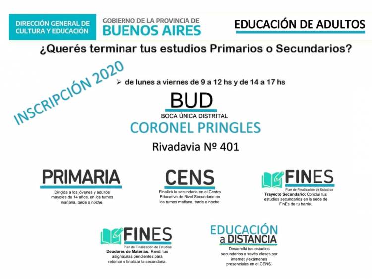 Primaria y Secundaria de Adultos