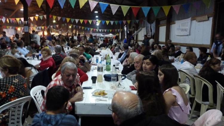 La Fiesta del Cordero al Disco fue un éxito total
