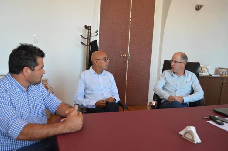 Matzkin solicitó el Programa Envión para nuestra localidad