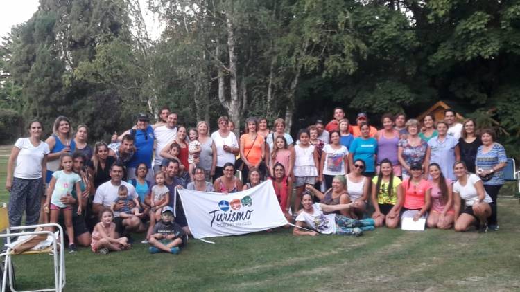 Con una gran concurrencia se realizó Turismo en dos Ruedas
