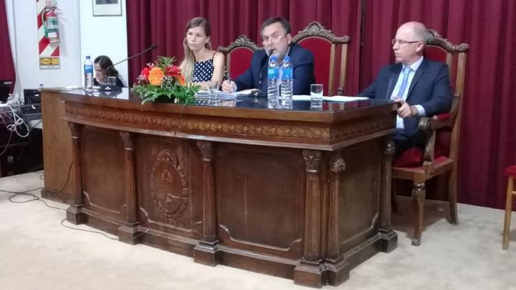 "Confío trabajar en el interés superior de la ciudad"
