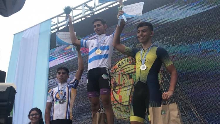 Santino Romano, subcampeón argentino en Formosa