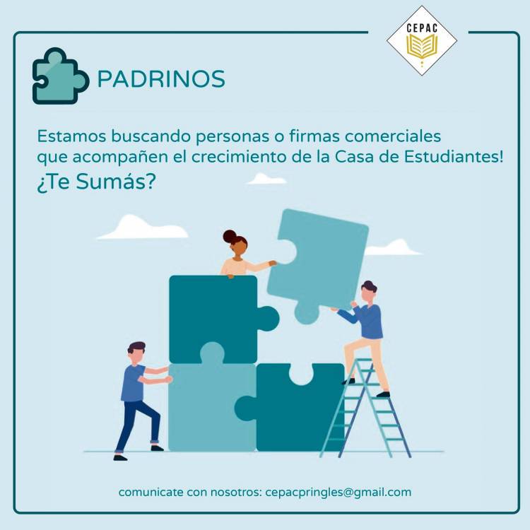Cepac busca padrinos para la Casa de Estudiantes